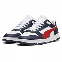 [해외]푸마 Rbd Game Low 운동화 140378020 White / New Navy / For All Time Red