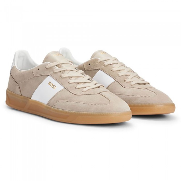 [해외]BOSS Brandon Sd 10247967 운동화 140533745 Medium Beige