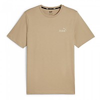 [해외]푸마 Ess Small 로고 반팔 티셔츠 140130797 Prairie Tan