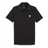 [해외]푸마 Ferrari Race 반팔 폴로 셔츠 140131146 Black