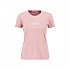 [해외]알파 인더스트리 New Basic G 반팔 티셔츠 140589647 Silver Pink