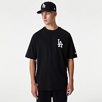 [해외]뉴에라 MLB Essentials LC OS Los Angeles Dodgers 반팔 티셔츠 139860492 Black