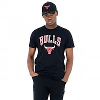 [해외]뉴에라 반팔 티셔츠 NBA Regular Chicago Bulls 60416749 139860627 Black