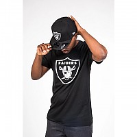 [해외]뉴에라 NFL Regular Las Vegas Raiders 반팔 티셔츠 139860662 Black