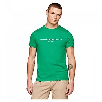 [해외]타미힐피거 로고 반팔 티셔츠 140372520 Olympic Green