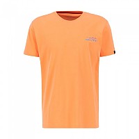 [해외]알파 인더스트리 반소매 티셔츠 Holographic Sl T 140589515 Tangerine