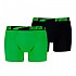 [해외]푸마 복서 Tailored Pouch 2 단위 140626919 Green / Black