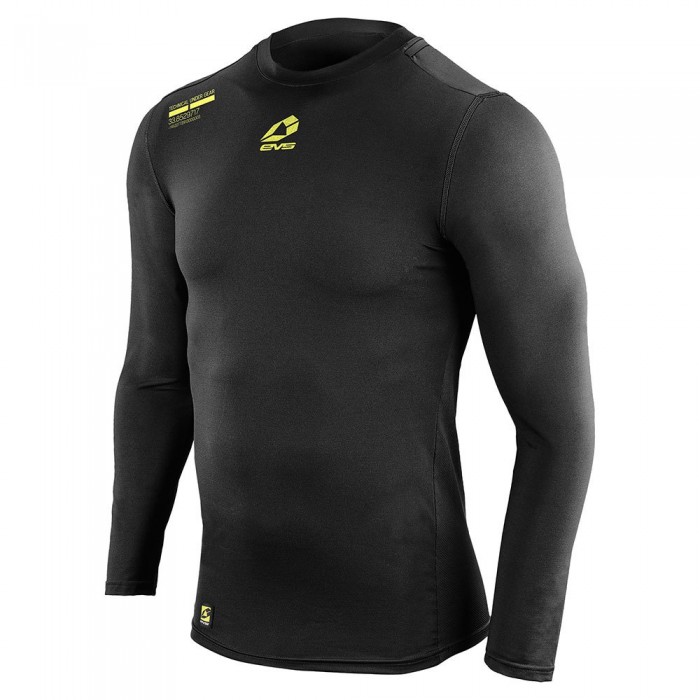 [해외]EVS SPORTS TUG Long 슬리브 Compression 긴팔 베이스 레이어 12140639770 Black