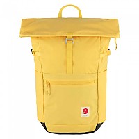 [해외]피엘라벤 High Coast Foldsack 24L 배낭 4140621056 Mellow Yellow