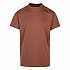 [해외]DLX Doyle 반팔 티셔츠 4140576842 Burnt Orange Marl