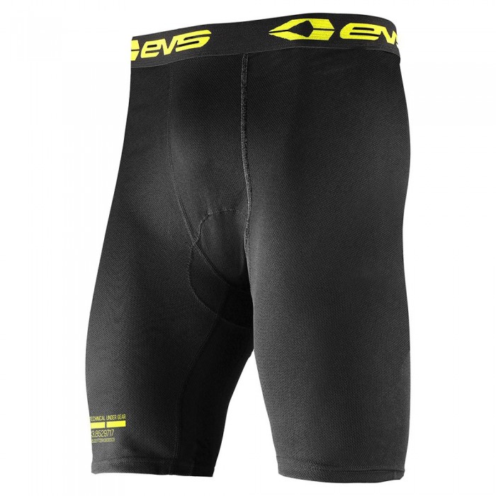 [해외]EVS SPORTS TUG Vented 베이스 레이어 반바지 4140639775 Black