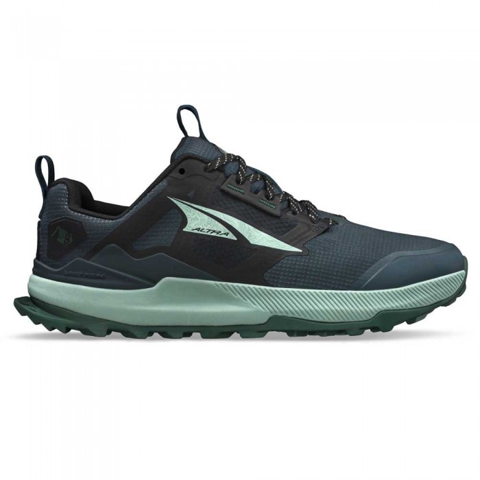 [해외]ALTRA Lone 피크 8 트레일 러닝화 6140566323 Black / Grey