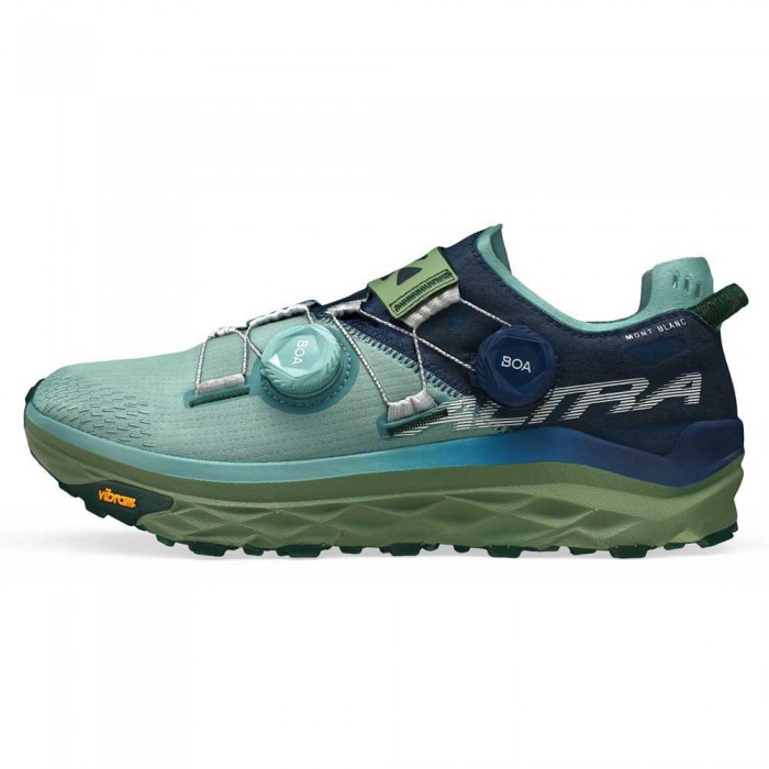 [해외]ALTRA Mont Blanc Boa 트레일 러닝화 6140566339 Blue / Green