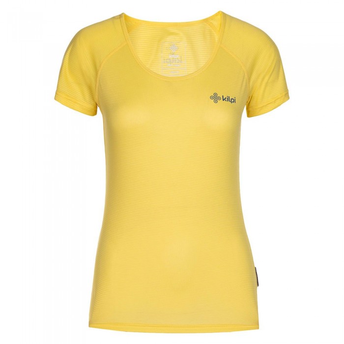 [해외]KILPI Dimaro 반팔 티셔츠 6137608618 Black / Yellow