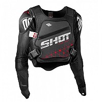 [해외]SHOT Ultralight 보호 재킷 9140650822 Black / Grey