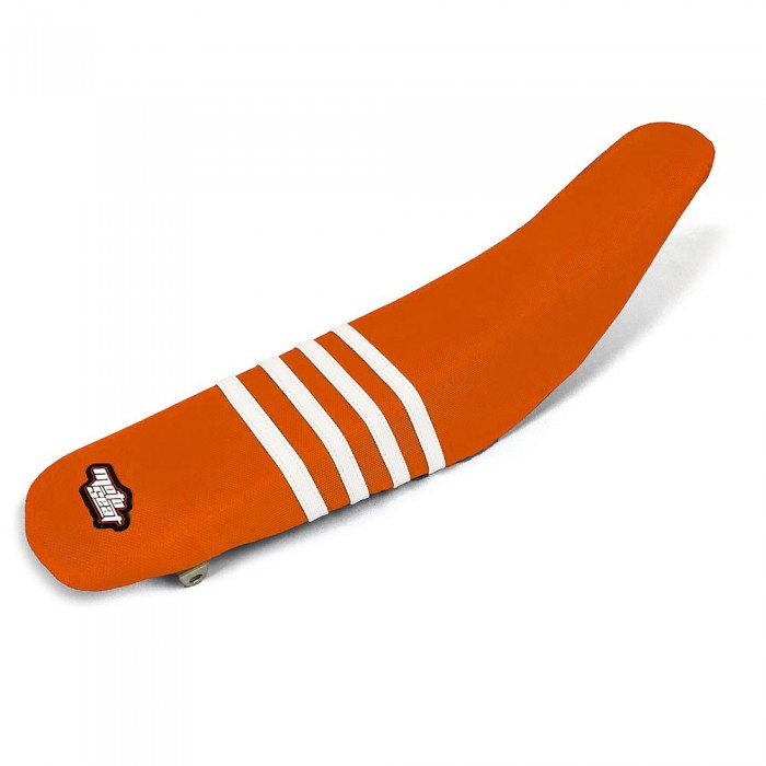 [해외]MOTOSEAT Stripes KTM EXC-F/SX-F/Freeride 시트 커버 9140650738 White / Orange