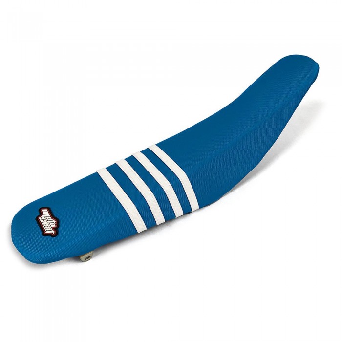 [해외]MOTOSEAT Stripes Suzuki RM-Z250 2010-2024 시트 커버 9140650743 White / Blue