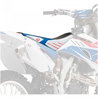 [해외]ONE INDUSTRIES Kit 300 Honda CRF250/CRF450 04-09 시트 커버 9140654230 Black / Blue / White