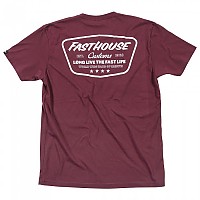 [해외]FASTHOUSE 반소매 티셔츠 Crest 9140639804 Maroon