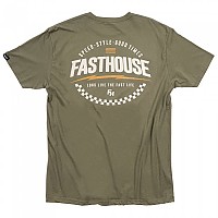 [해외]FASTHOUSE 반소매 티셔츠 Sparq 9140639896 Military Green