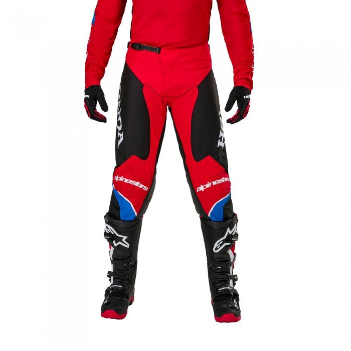 [해외]알파인스타 Honda Racer Iconic 오프로드 바지 9139592683 Bright / Red / Black / White