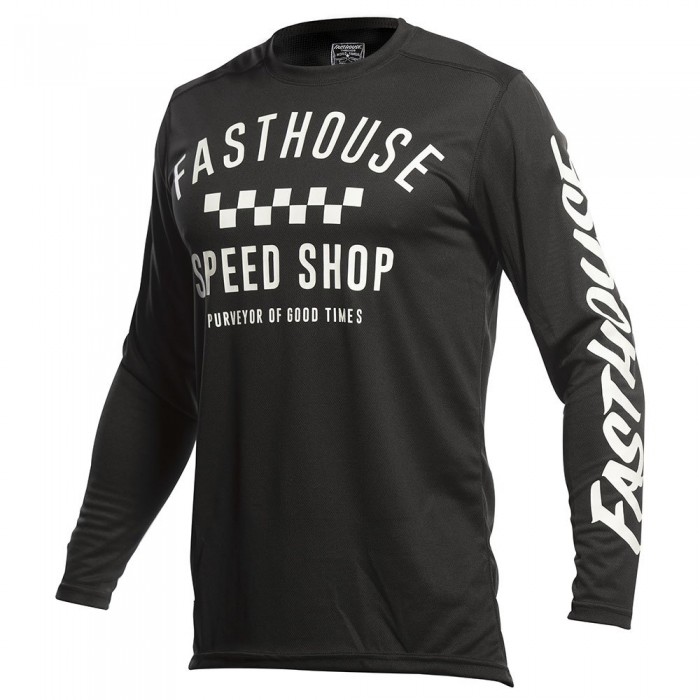 [해외]FASTHOUSE Carbon 긴팔 저지 9140639791 Black