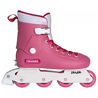 [해외]PLAYLIFE 인라인 스케이트 Cruiser Adjustable 14140378572 Pink