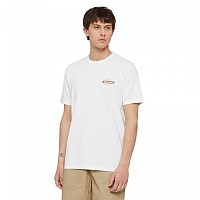 [해외]디키즈 Ruston 반팔 티셔츠 14140581466 White / Pale Green