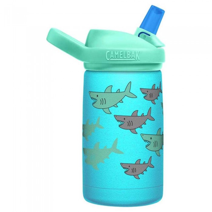 [해외]카멜백 Eddy+ Kids 병 410ml 7140246898 School of Sharks