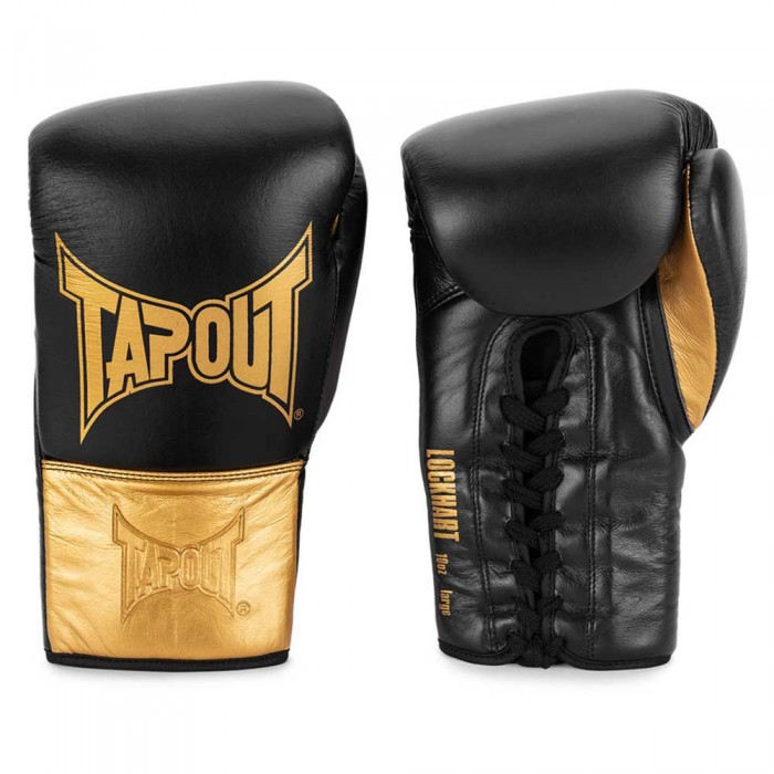 [해외]TAPOUT 가죽 권투 장갑 Lockhart 7140657031 Black / Gold