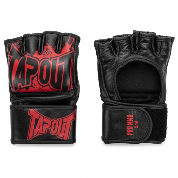 [해외]TAPOUT MMA 전투 장갑 Pro MMA 7140657041 Black / Red