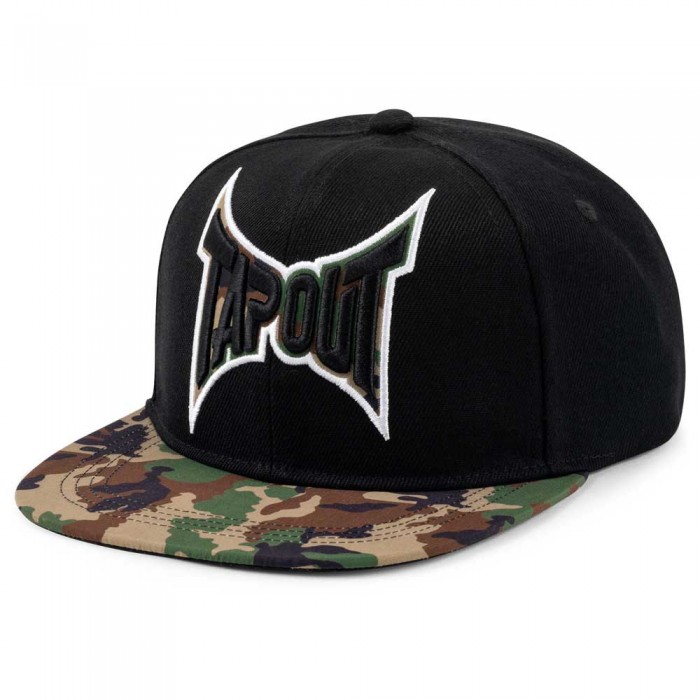 [해외]TAPOUT Cherokee 모자 7140657021 Black / Camo Woodland