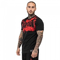 [해외]TAPOUT Splashed 반팔 티셔츠 7140657053 Black / Red