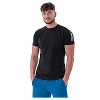 [해외]NEBBIA Sporty Fit Essentials 326 반팔 티셔츠 7140665247 Black
