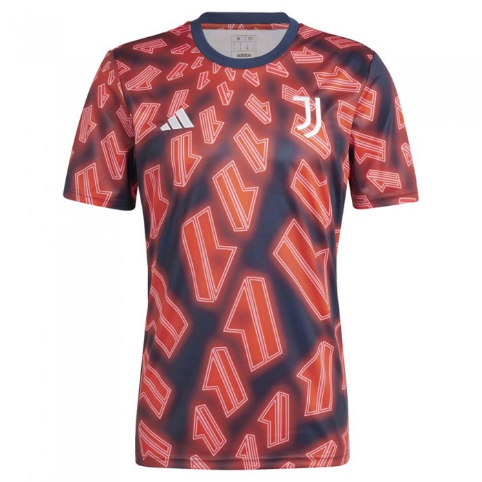 [해외]아디다스 Juventus 23/24 경기용 반팔 티셔츠 3140538777 Night Indigo / Semi Solar Red