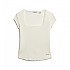 [해외]슈퍼드라이 Essential Square 넥 반팔 티셔츠 140603941 Off White