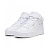 [해외]푸마 Carina Street 미드 운동화 139963884 Puma White / Puma White / Puma Gold