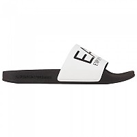 [해외]EA7 EMPORIO 아르마니 XCP001 슬리퍼 140475924 White / Black / Black