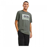 [해외]잭앤존스 Logan 반팔 티셔츠 140438524 Agave Green