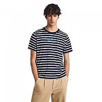 [해외]페페진스 Striped Eggo 반팔 티셔츠 140499176 Dulwich Blue