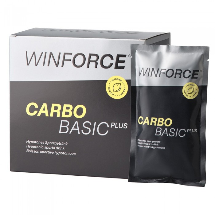 [해외]WINFORCE 레몬 향 주머니 상자 Carbo Basic Plus 10 단위 4140605767 Multicolor