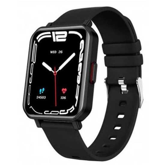 [해외]MAXCOM FW56 Carbon Pro 스마트워치 4140599437 Black