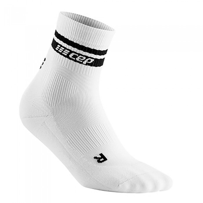 [해외]CEP Classic 80´s Half 짧은 양말 4140582923 White / Black