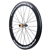 [해외]PROGRESS Neon CL Disc Tubeless 도로 자전거 뒷바퀴 1140592063 White