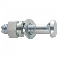 [해외]FIX NIPPEL 안장 클램프 볼트 M8x45 mm 1140522205 Silver