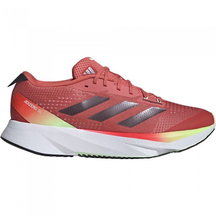 [해외]아디다스 Adizero SL 러닝화 6140551879 Preloved Scarlet / Aurora Met / Solar Red