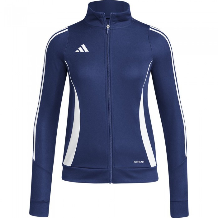 [해외]아디다스 Tiro24 Training 트랙 자켓 6140539135 Team Navy Blue 2 / White