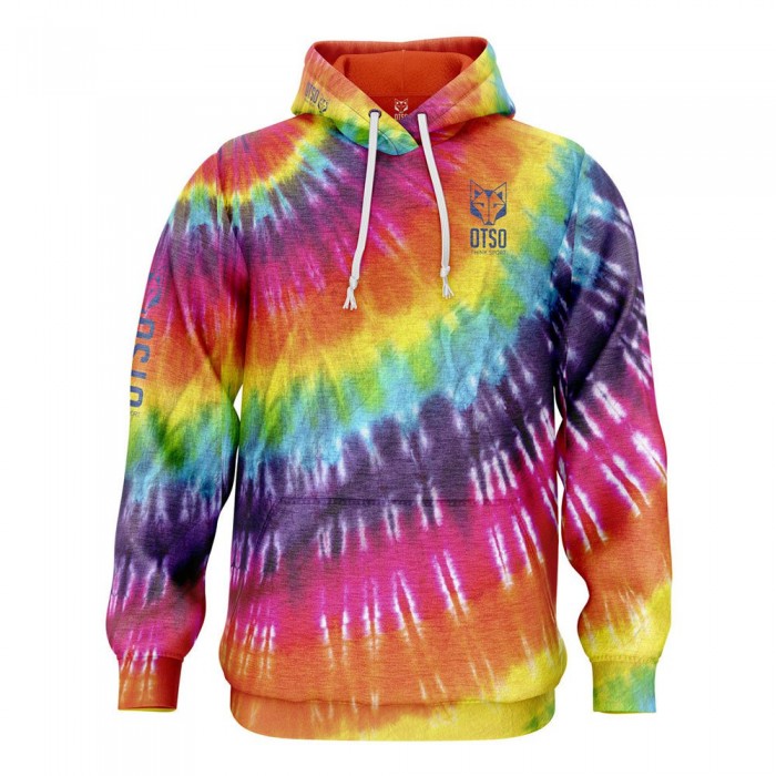 [해외]OTSO Tie Dye 후드티 6140663537 Multicolour