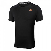 [해외]ZONE3 반소매 티셔츠 액티브 Lite 테크nical 6140476545 Black / Neon Orange