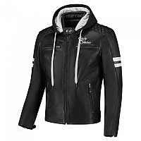 [해외]RUSTY STITCHES Super Jari V2 가죽 재킷 9140663827 Black / White